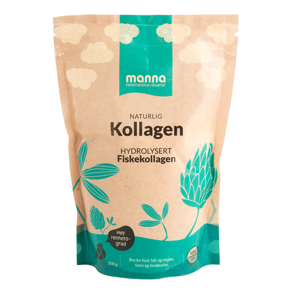 Hydrolysert fiskekollagen 300 g - Lev Logisk