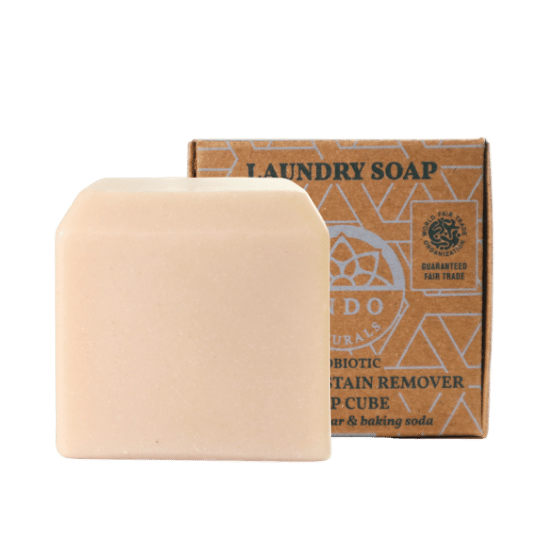 Indo naturals Laundry soap til klesvask og flekkfjerning - Lev Logisk