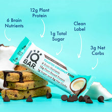 IQBAR - Toasted coconut chip Proteinbar(45g)
