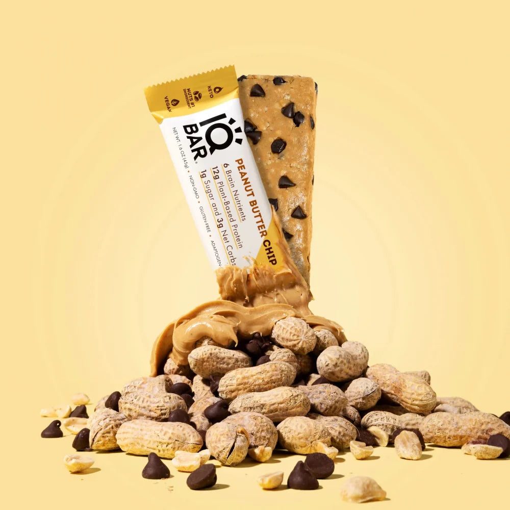 IQBAR - Peanut Butter Chip Proteinbar (45g)