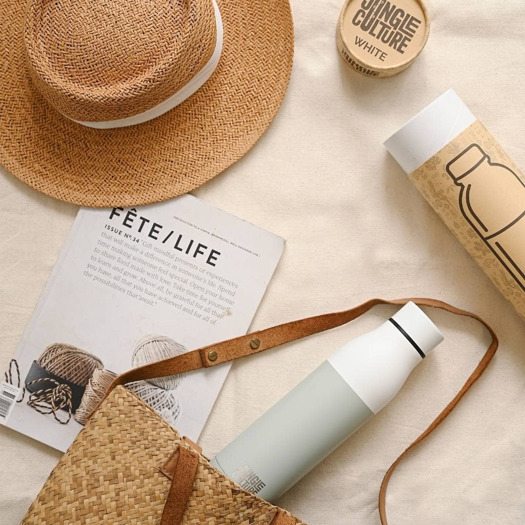 Isolert drikkeflaske 650 ml Jungle Culture - Lev Logisk