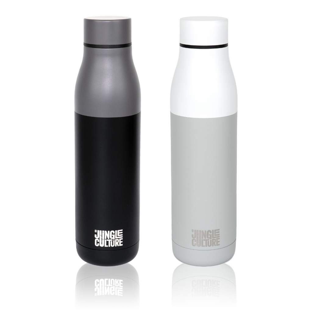 Isolert drikkeflaske 650 ml Jungle Culture - Lev Logisk