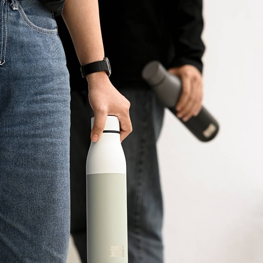 Isolert drikkeflaske 650 ml Jungle Culture - Lev Logisk