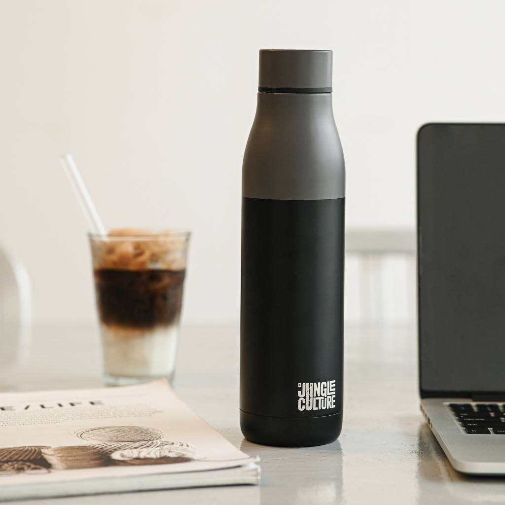 Isolert drikkeflaske 650 ml Jungle Culture - Lev Logisk