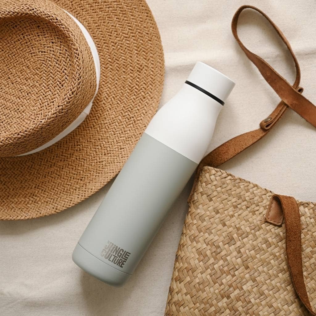 Isolert drikkeflaske 650 ml Jungle Culture - Lev Logisk