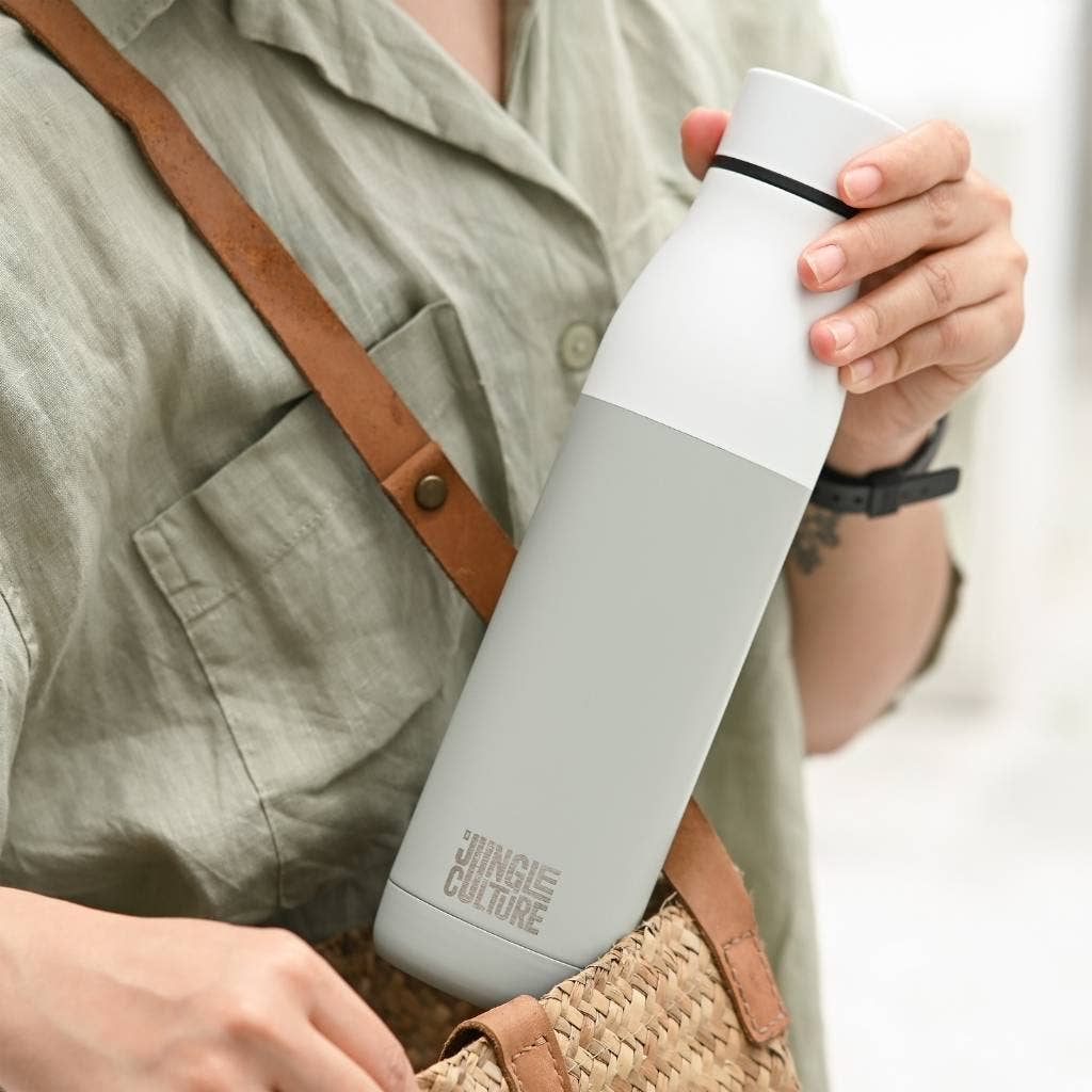 Isolert drikkeflaske 650 ml Jungle Culture - Lev Logisk