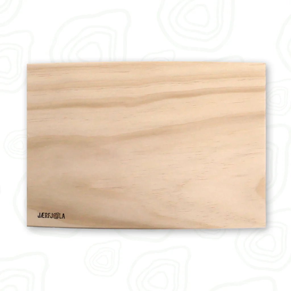 Jærfjøla Skjærefjøl 250x175x8mm - Accoya 806 fra Lev Logisk