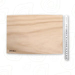 Jærfjøla Skjærefjøl 250x175x8mm - Accoya 806 fra Lev Logisk
