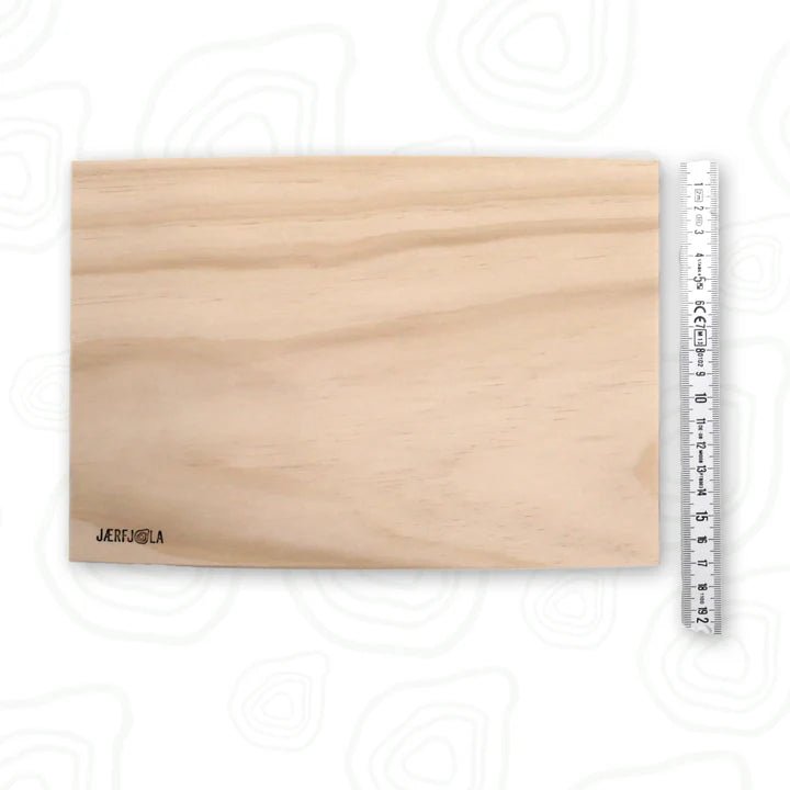 Jærfjøla Skjærefjøl 250x175x8mm - Accoya 806 fra Lev Logisk