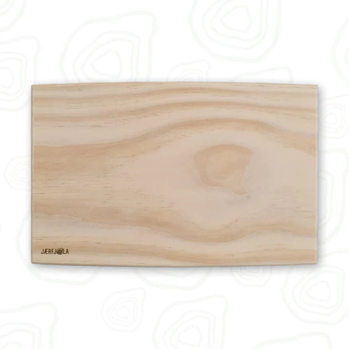 Jærfjøla Skjærefjøl 300x195x8mm - Accoya 102 fra Lev Logisk