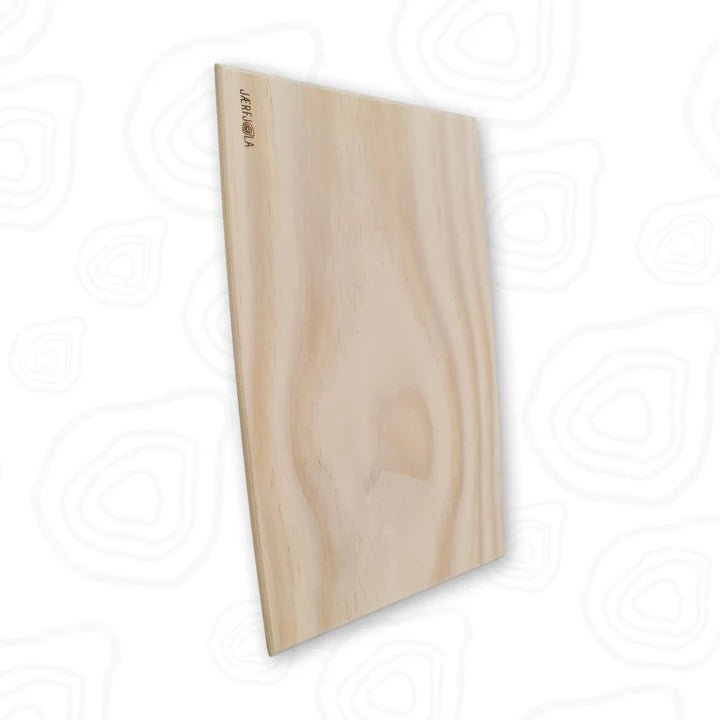 Jærfjøla Skjærefjøl 300x195x8mm - Accoya 102 fra Lev Logisk