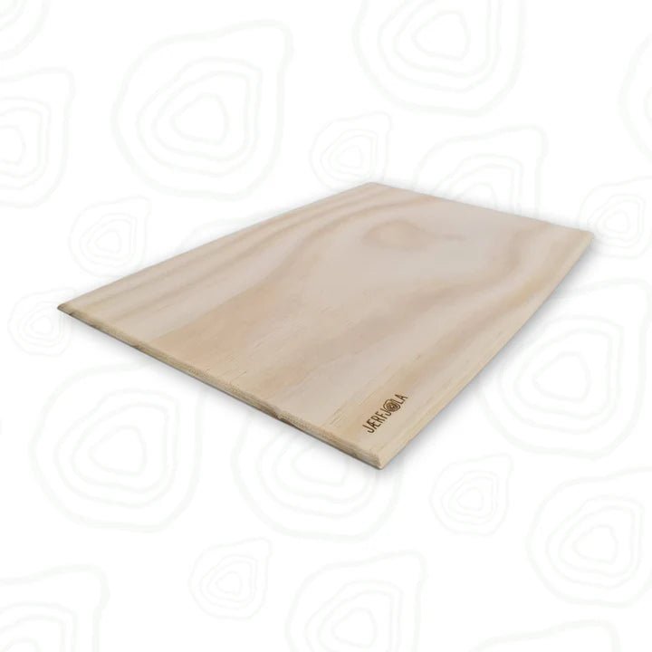 Jærfjøla Skjærefjøl 300x195x8mm - Accoya 102 fra Lev Logisk