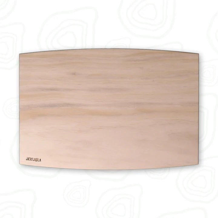 Jærfjøla Skjærefjøl 340x230x8mm - Accoya 105 fra Lev Logisk