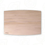 Jærfjøla Skjærefjøl 340x230x8mm - Accoya 105 fra Lev Logisk