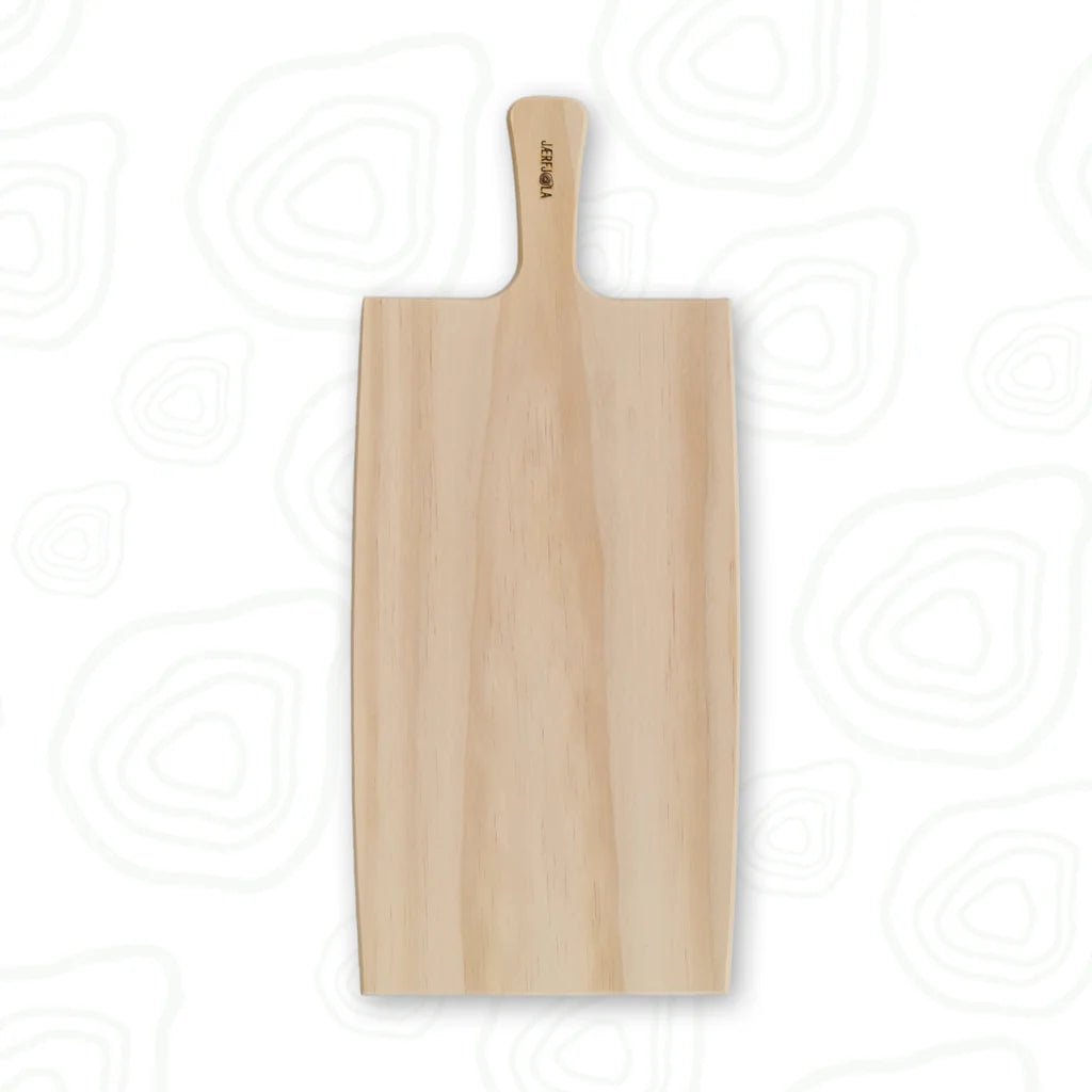Jærfjøla Skjærefjøl 450x195x8mm - Stor Accoya 203S fra Lev Logisk