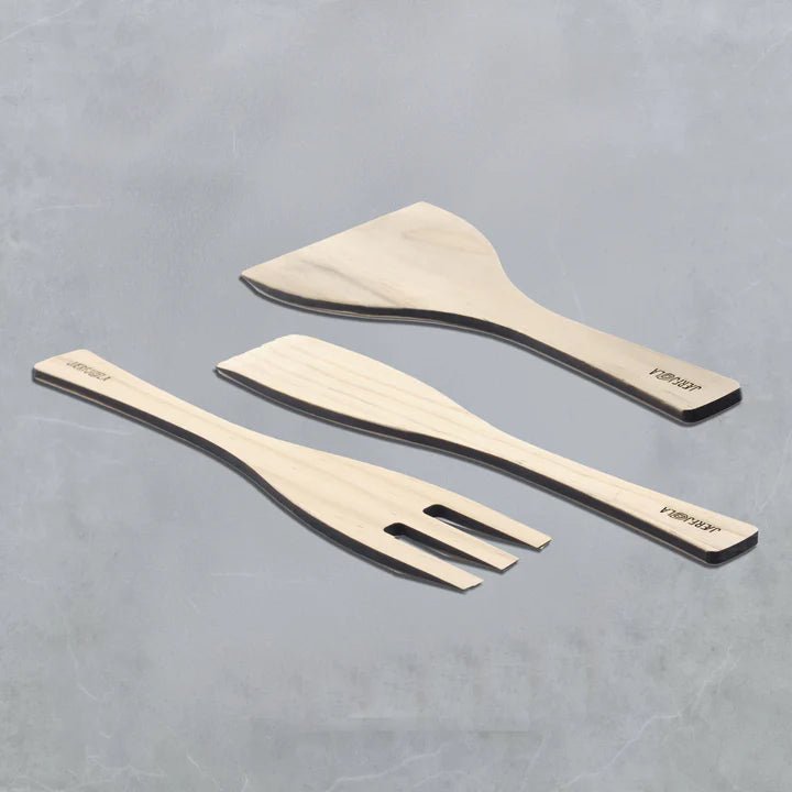 Jærfjøla Sleiver Steike/Røre/Spade Accoya fra Lev Logisk