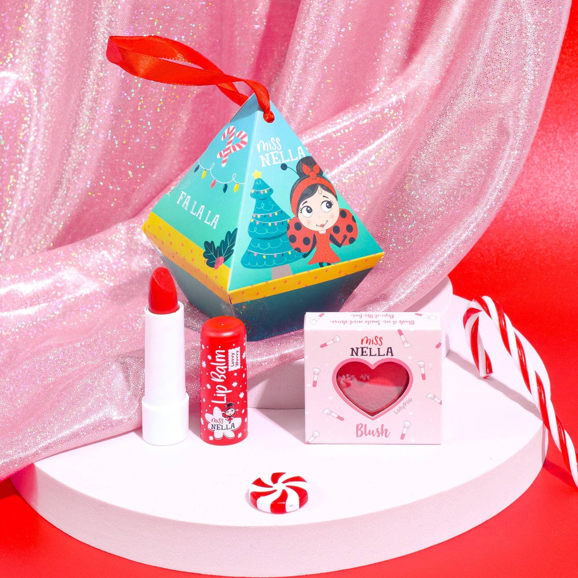 Julepynt med lekesminke - Frosted Diamond - fra Lev Logisk