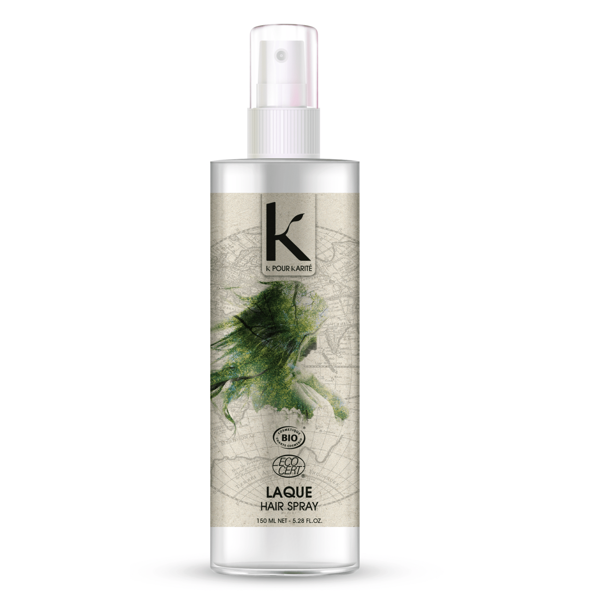 K pour Karité Hair Spray 150ml - Lev Logisk