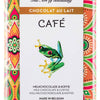 Kaffe - melkesjokolade bar 37% kakao - Lev Logisk