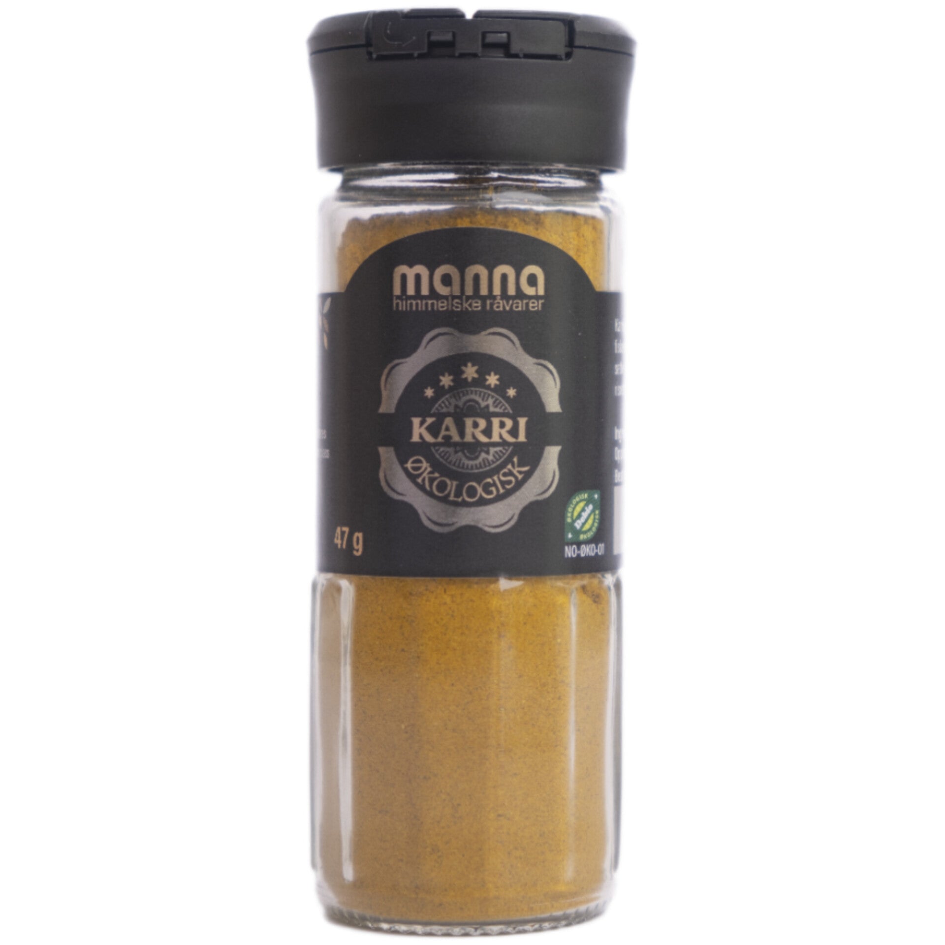 Karri Manna 47 gram - økolologisk - Lev Logisk
