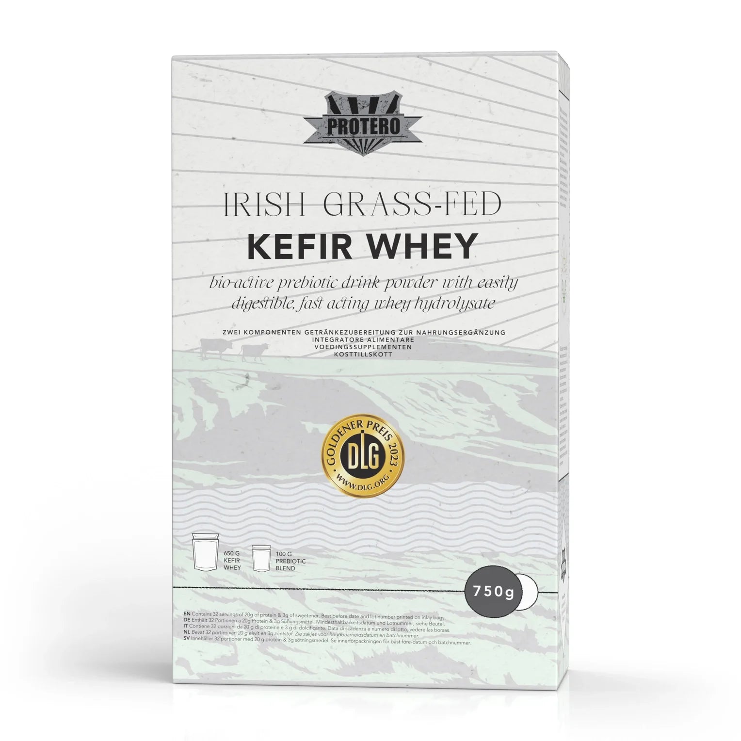 Kefir Whey Isolate - Irish Grass-Fed - Microbiota (750g)