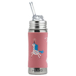 Pura Kiki KIDDO sugerørflaske 325 ml -Velg farge-