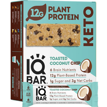 IQBAR - Toasted coconut chip Proteinbar(45g)