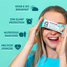IQBAR - Toasted coconut chip Proteinbar(45g)
