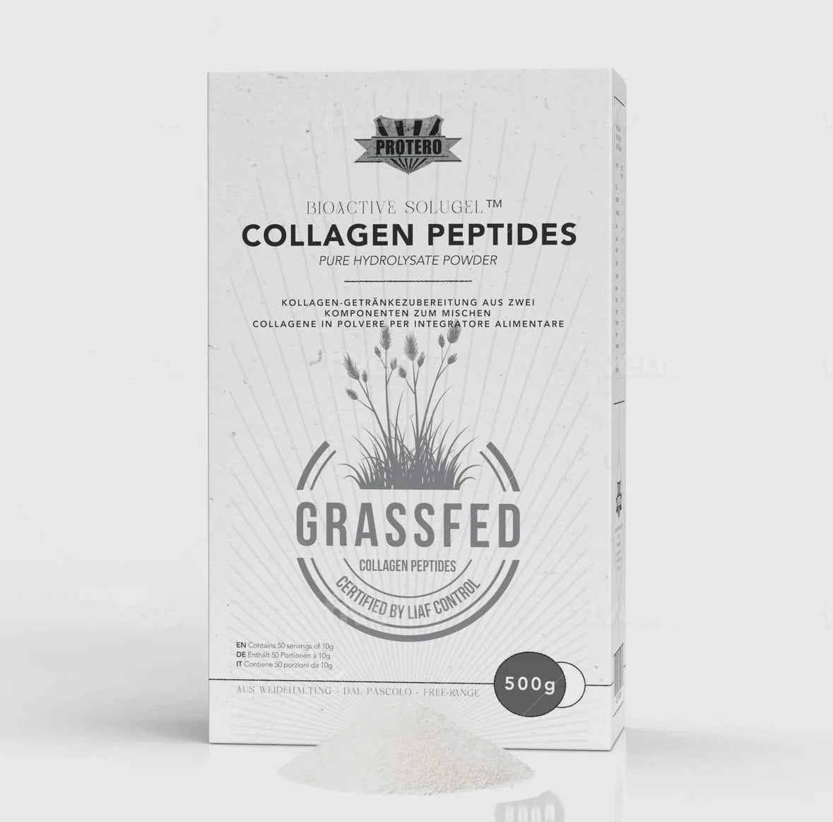 Grass-fed collagen peptides 500 g