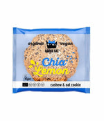 Kookie Cat Chia & Lemon Cookie – Vegan & Glutenfri, 50 g fra Lev Logisk