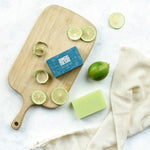 Kroppsåpe - Lime & havsalt fra Lev Logisk