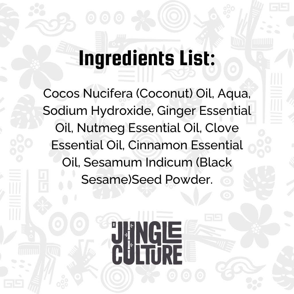 Kroppssåpe - Ingefær & Krydder fra Lev Logisk