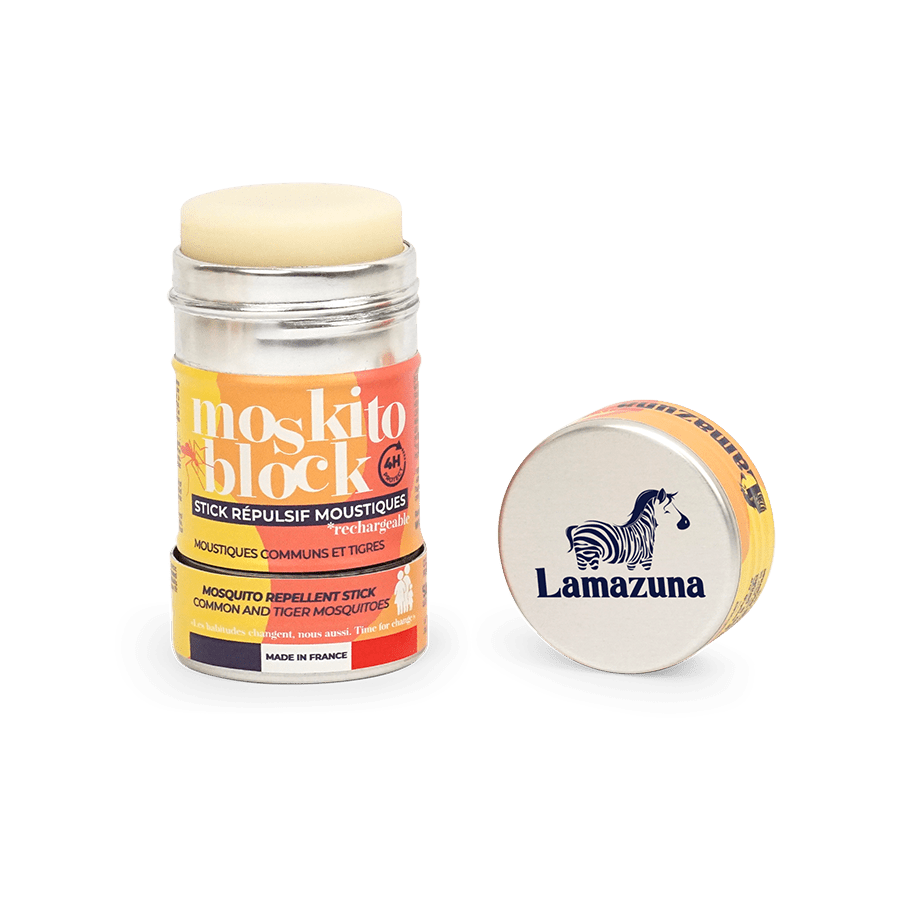 LAMAZUNA Moskito Block 50ml | Naturlig myggstift uten DEET fra Lev Logisk
