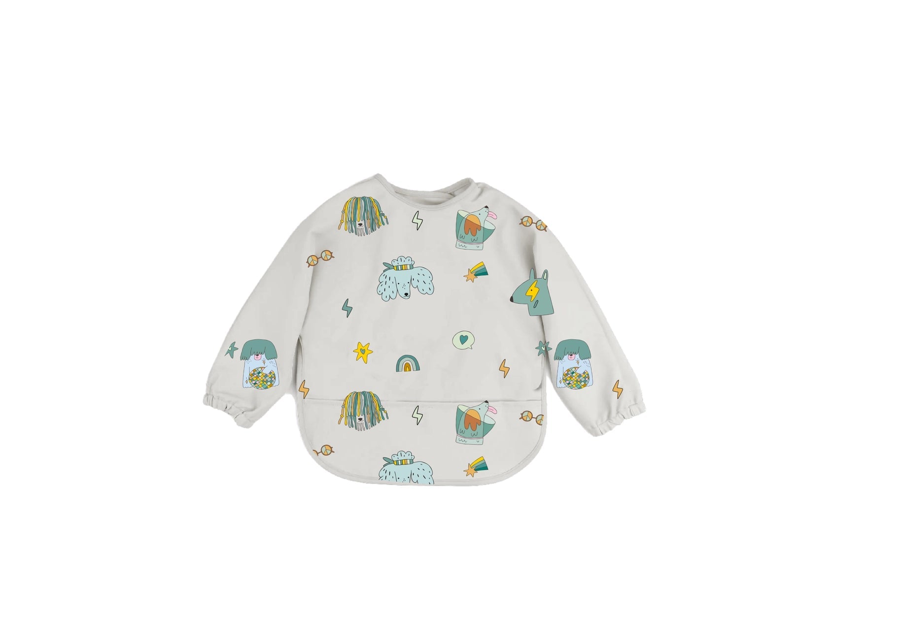 Langermet smekke - Funky dogs - Lev Logisk