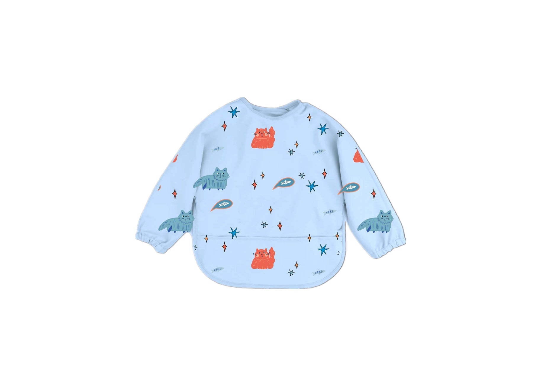 Langermet smekke - Meowful cat - fra Lev Logisk