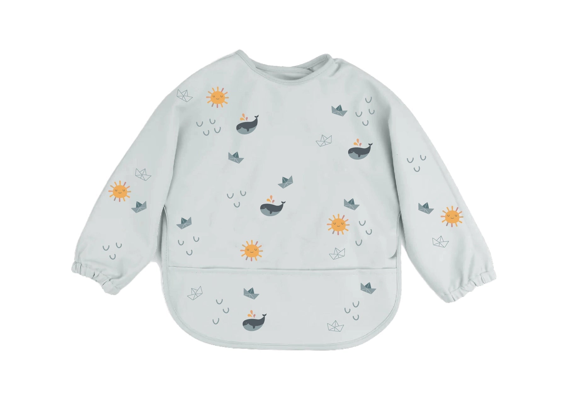 Langermet smekke - Origami båt - Lev Logisk