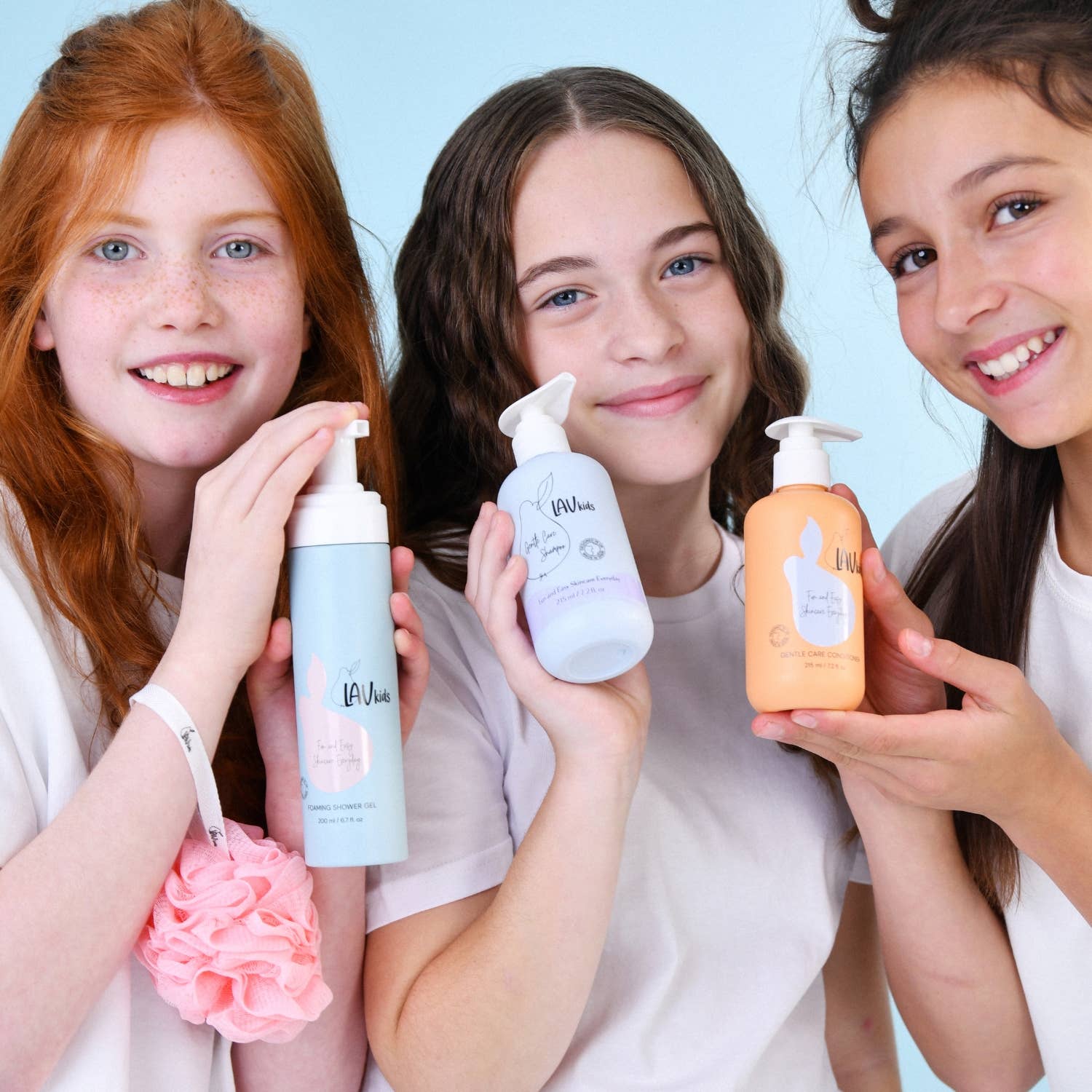 Lav Kids gavesett - Kropp & hår trio - fra Lev Logisk