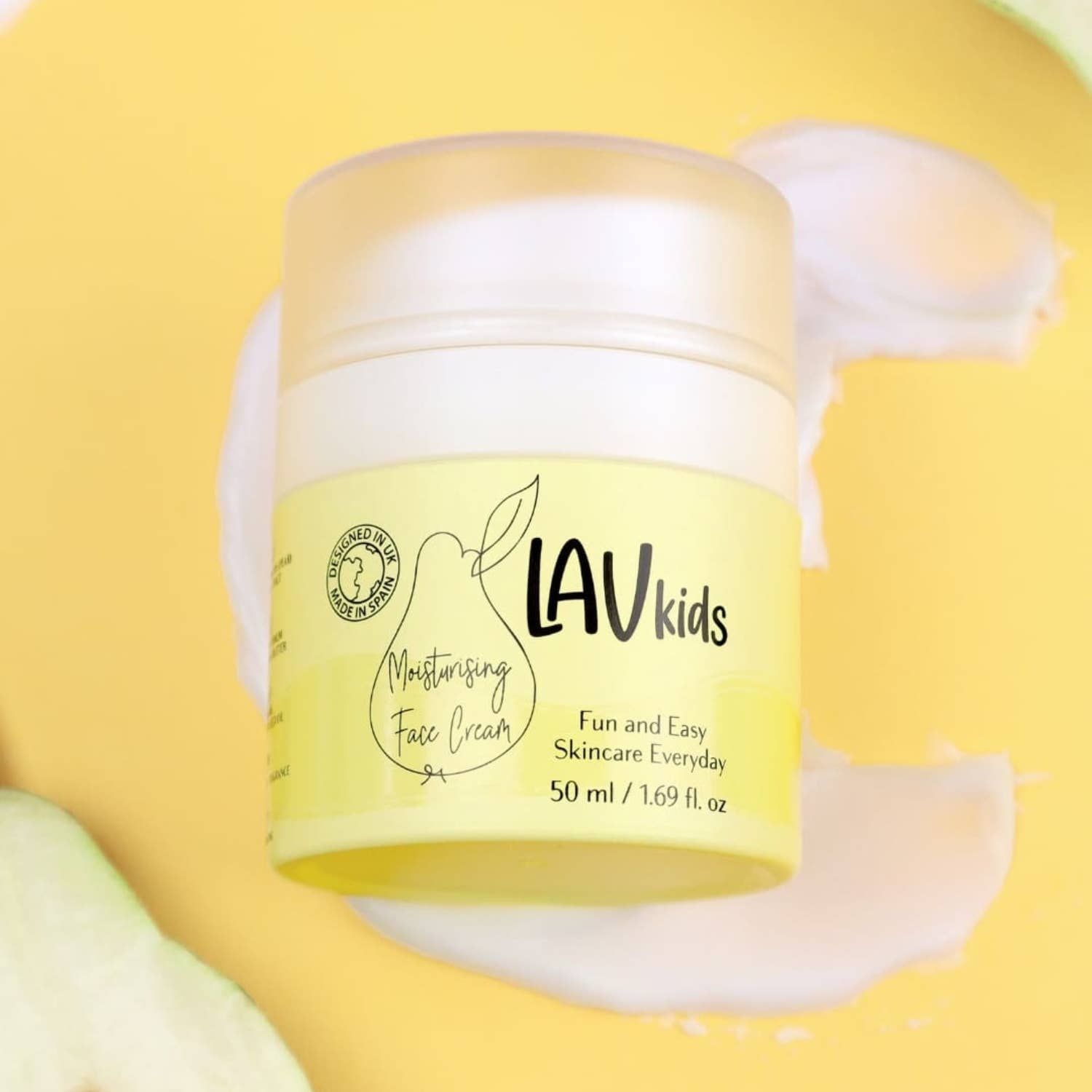 Lav Kids Moisturising Face Duo fra Lev Logisk