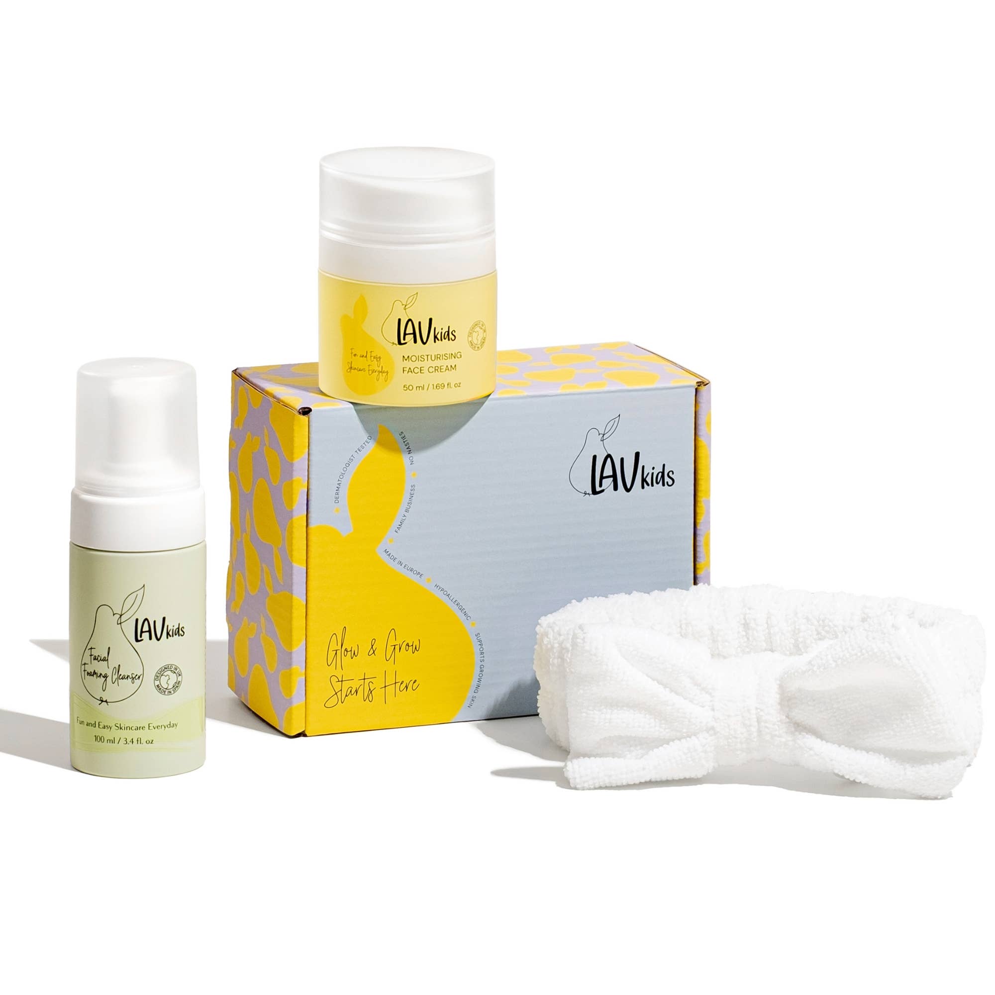 Lav Kids Moisturising Face Duo fra Lev Logisk