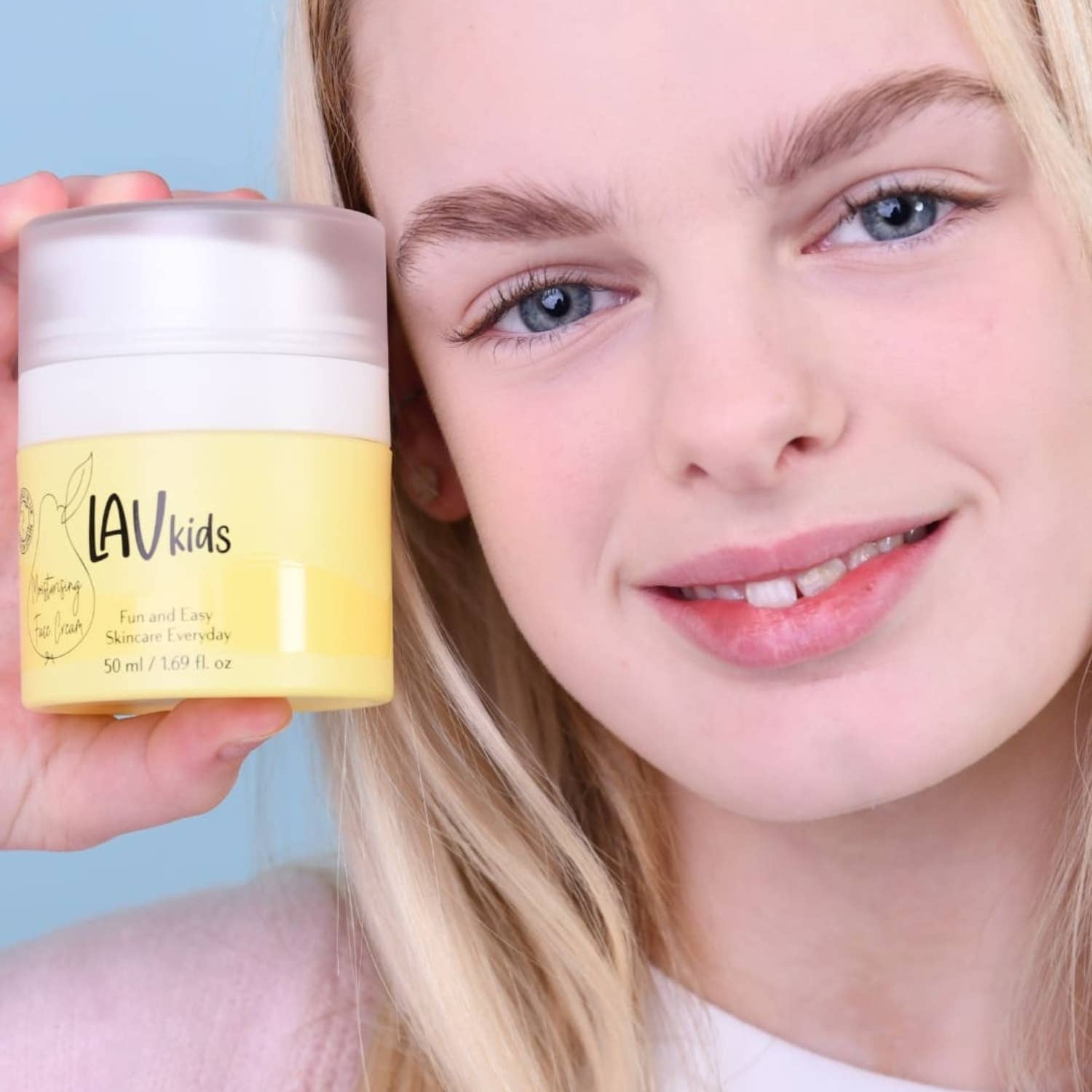 Lav Kids Moisturising Face Duo fra Lev Logisk