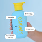 Lav Teens anti - grease shampoo fra Lev Logisk