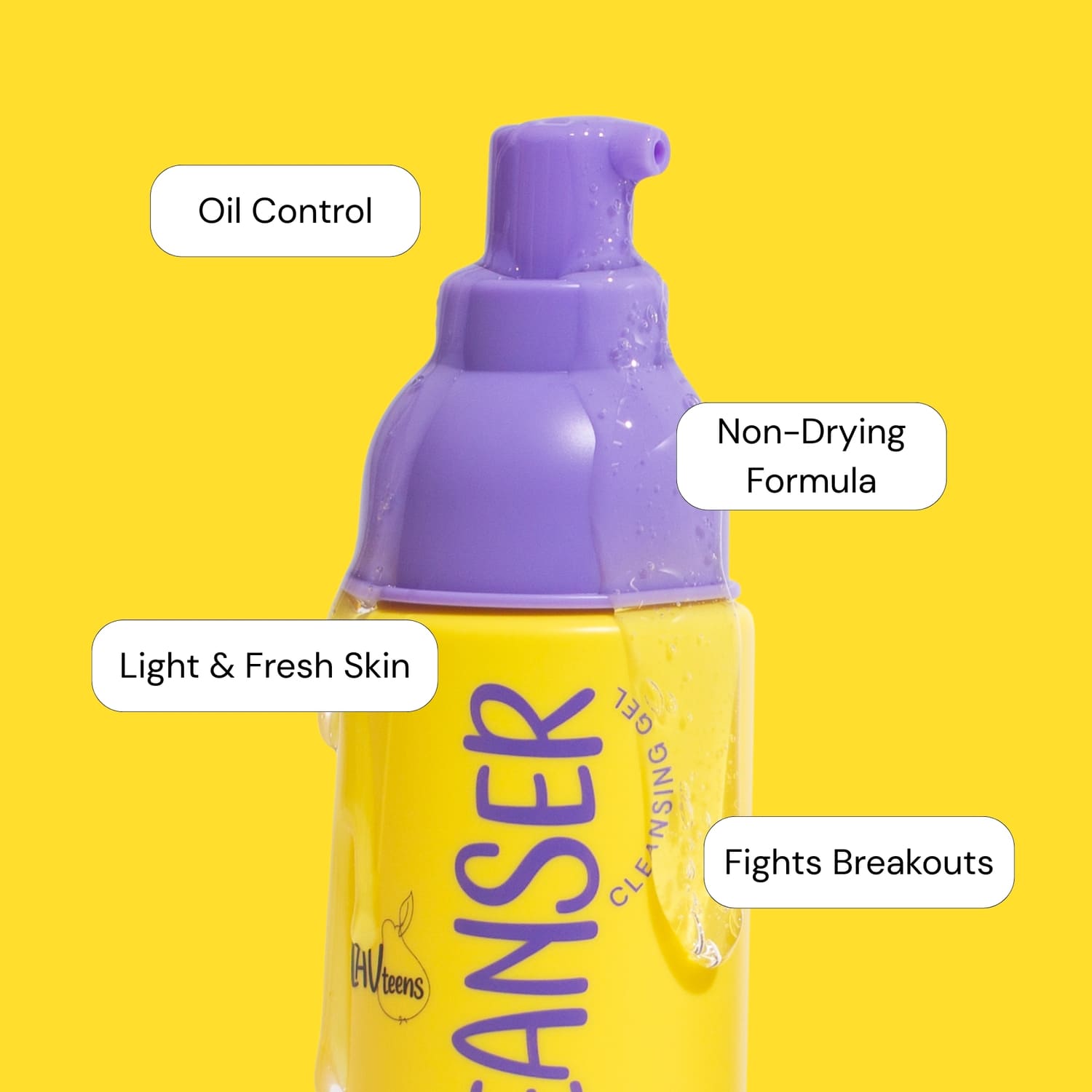 Lav Teens Gel Yeah! Cleanser fra Lev Logisk