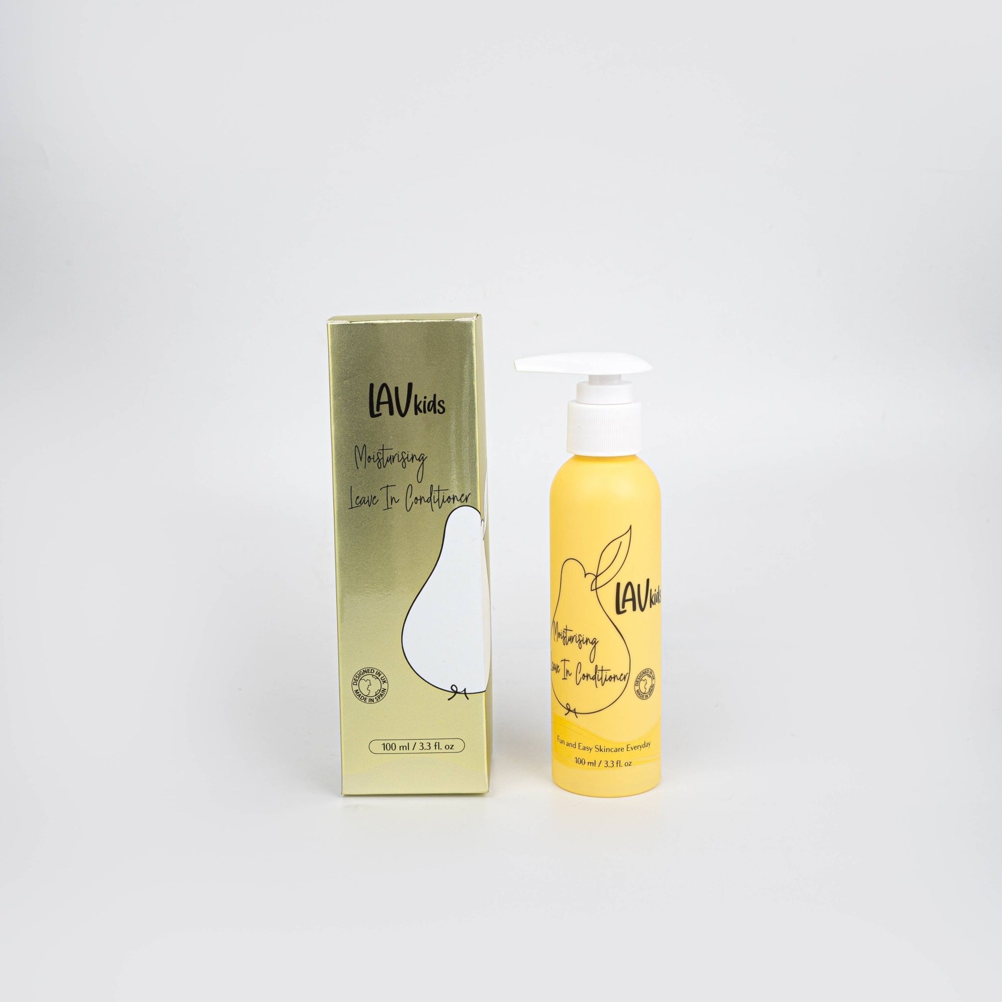 LavKids leave - In balsam 100 ml - Lev Logisk