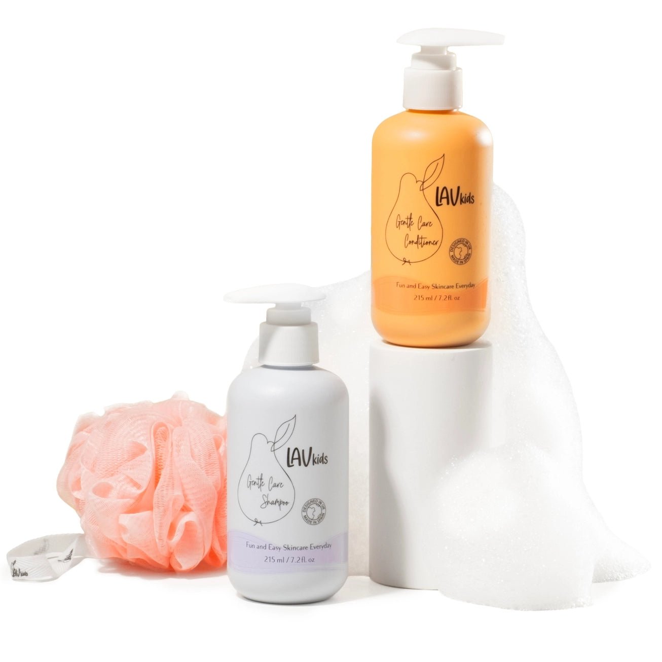 LavKids økologisk hårpleie gavesett fra Lev Logisk