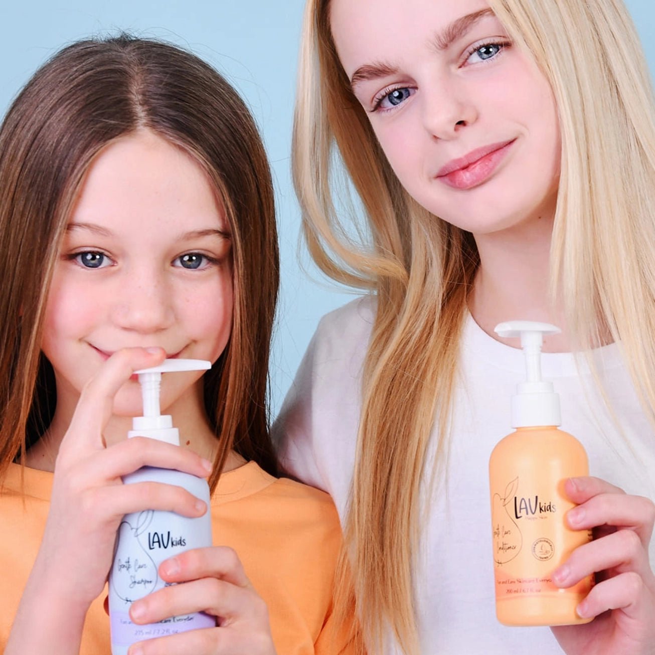 LavKids økologisk hårpleie gavesett fra Lev Logisk
