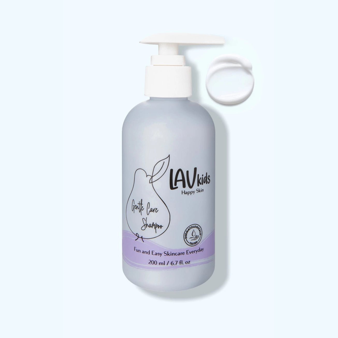 LavKids økologisk sjampo fra Lev Logisk