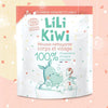 LiliKiwi REFILL skumsåpe til hele kroppen - Jordbær - Lev Logisk