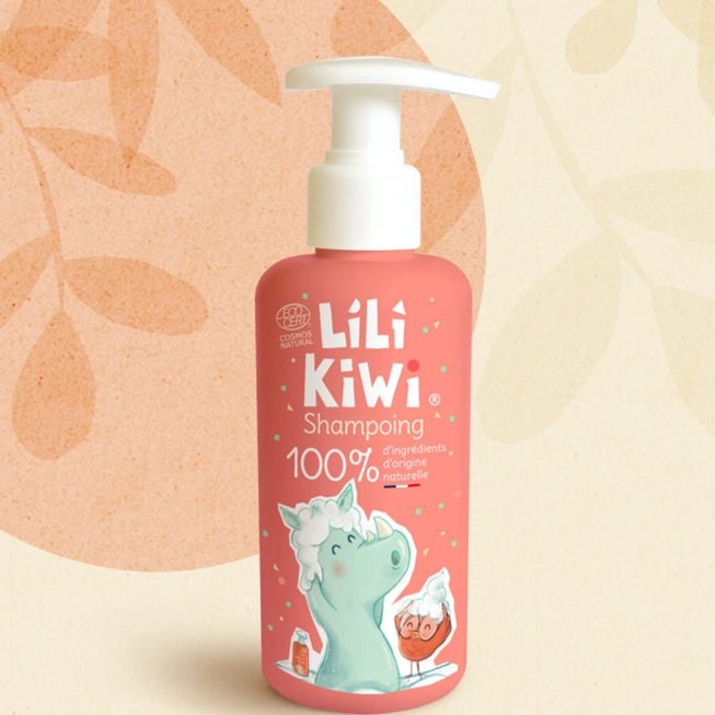 LiliKiwi sjampoo - jordbær - Lev Logisk