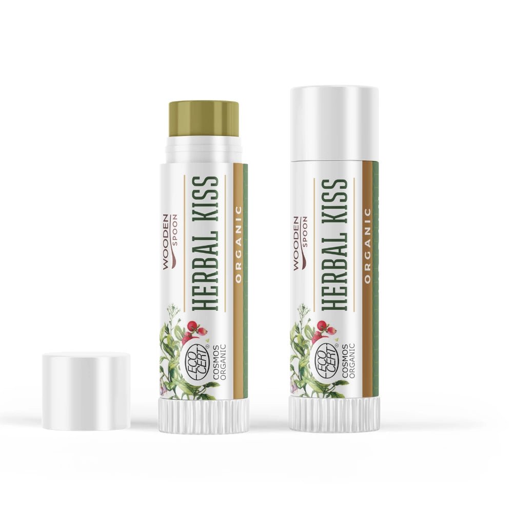 Lip Balm - Herbal Kiss - fra Lev Logisk
