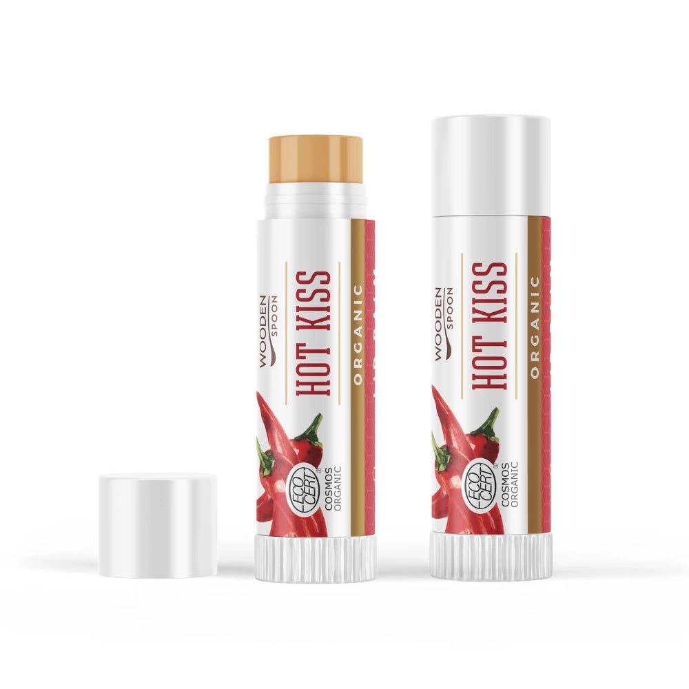Lip Balm - Hot Kiss - fra Lev Logisk